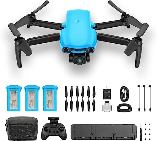 Autel Robotics EVO Nano+ Drone with Camera for Adults 4K Premium Bundle, Li-Po Smart Battery for EVO, Rechargeable, 249g Ultralight Foldable Camera Quadcopter with 3-Axis Gimbal