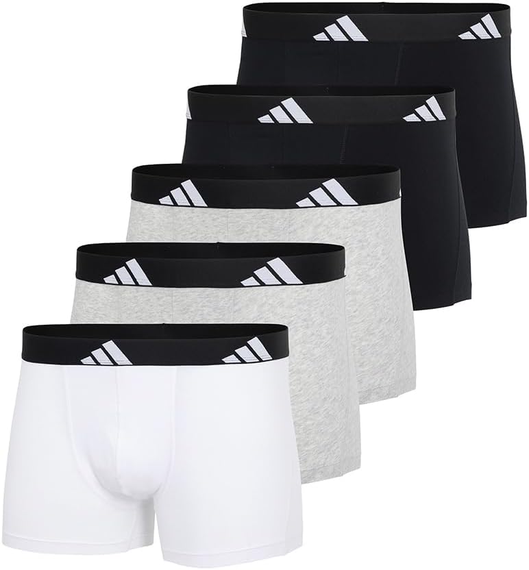 adidas Men's Underwear (Pack of 5)