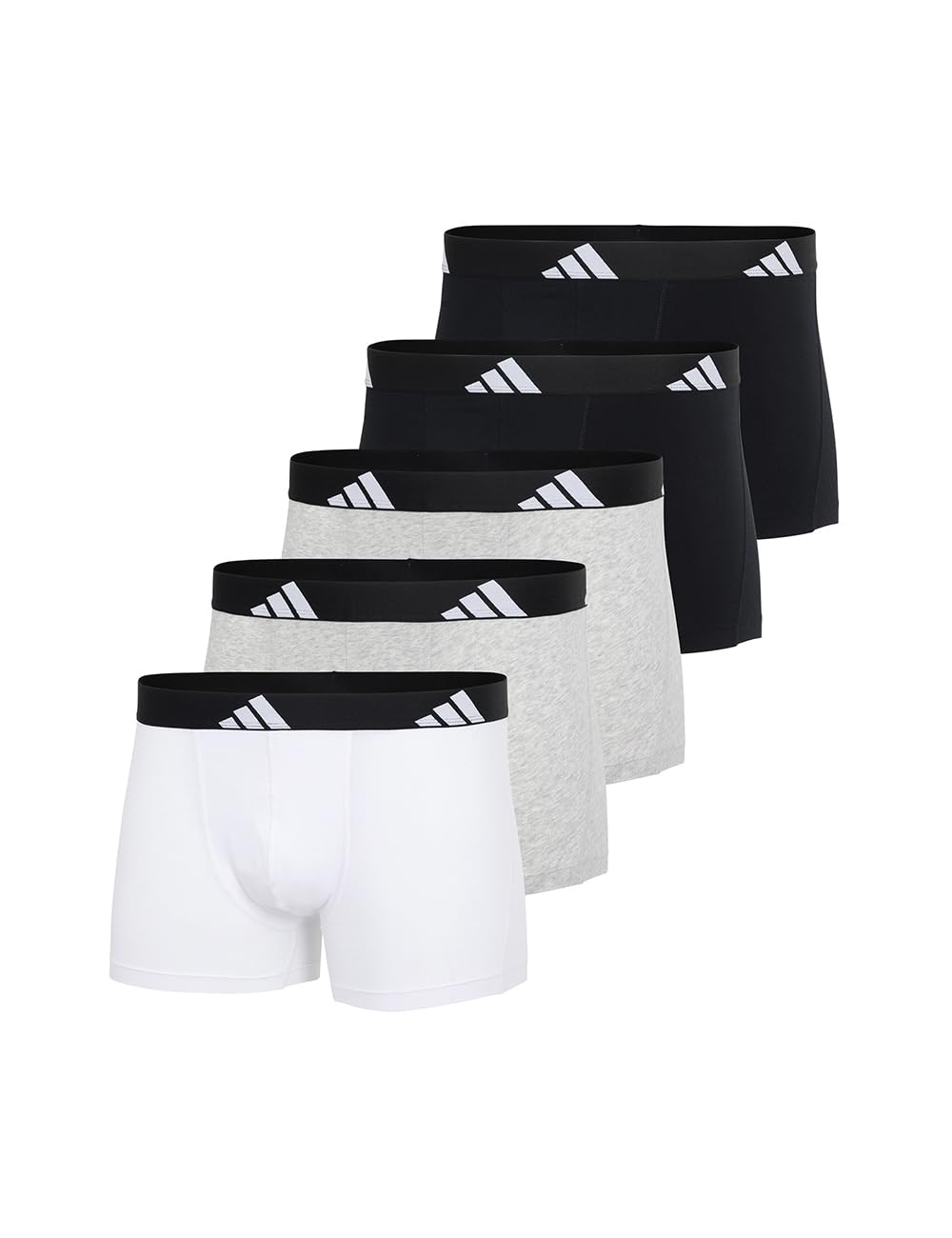 Adidas Trunk (5pk) - Active Flex Cotton sous-vêtement Homme (Lot de 5)