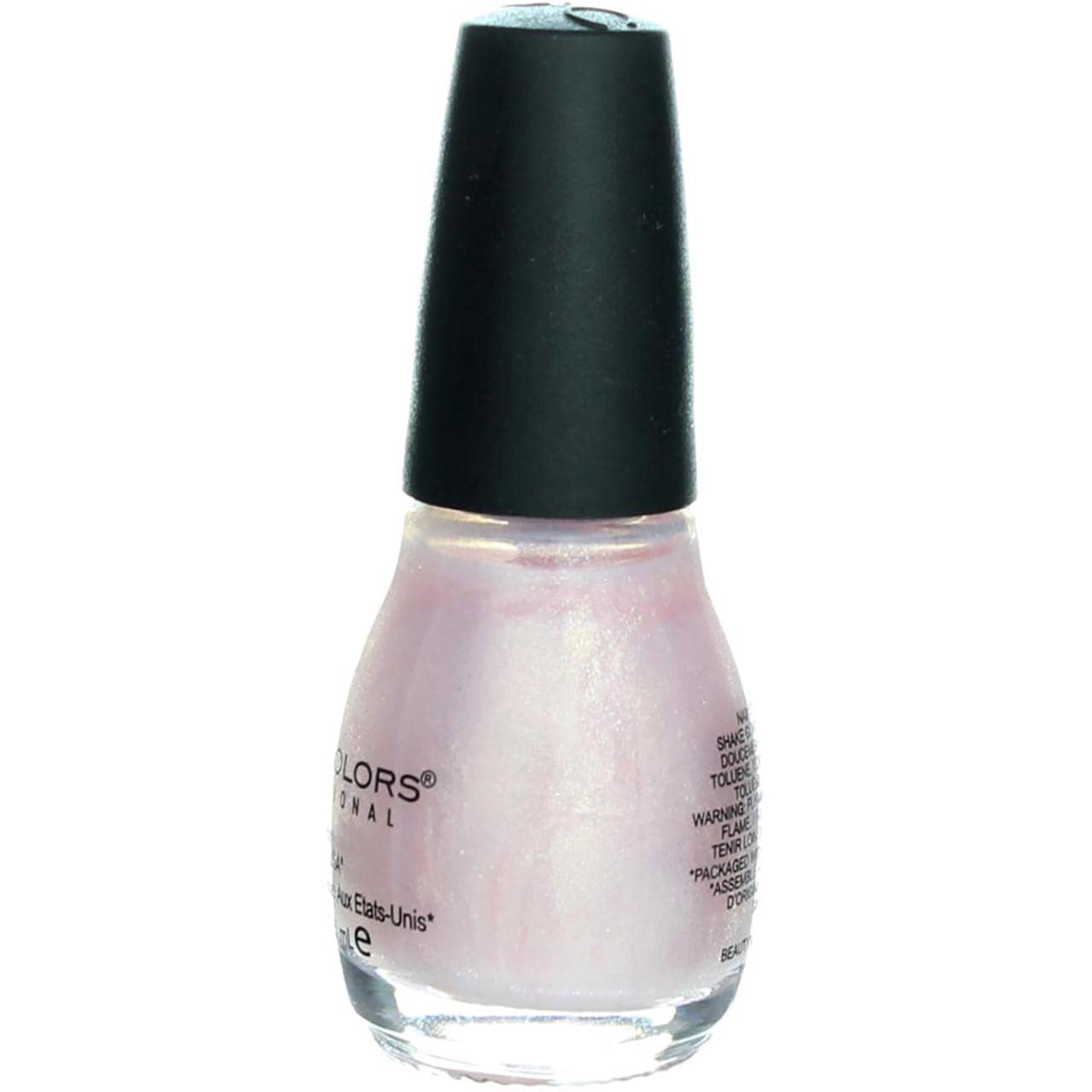 SINFUL GLASS PINK NAIL POLISH .5Z