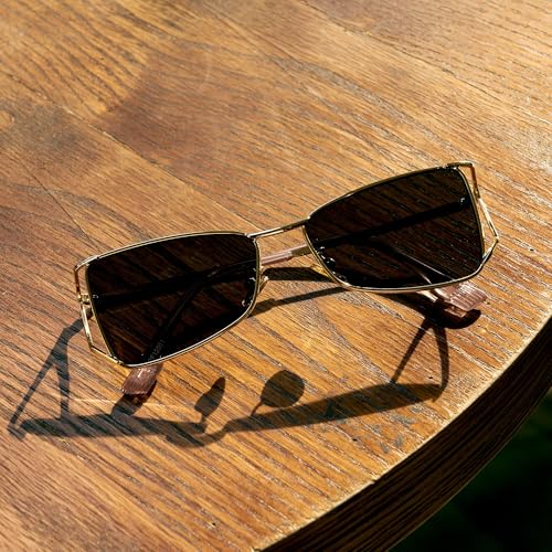 Cyxus Y2K Sunglasses for Women Men Retro Sunglasses UV Protection for Outdoor 12664