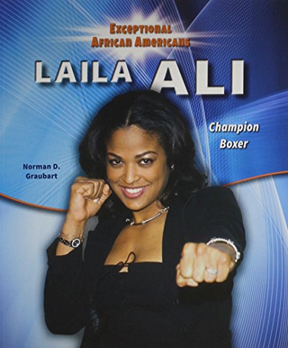 Laila Ali: Champion Boxer 0766071308 Book Cover