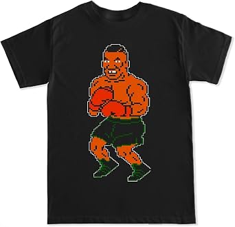 FTD Apparel Mens Punch Out Tyson T Shirt