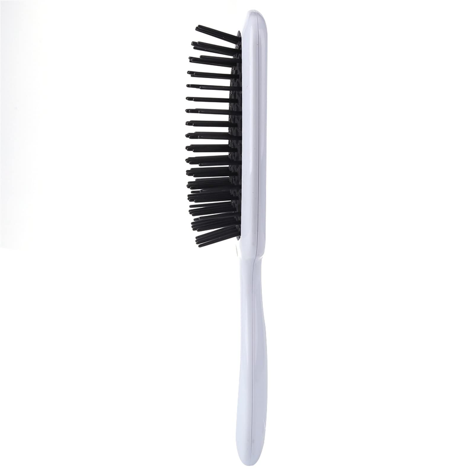 DieffematicSZ Grzebień Hole Comb Plastic Massage Comb Dry Wet Dual Purpose Hollow Comb