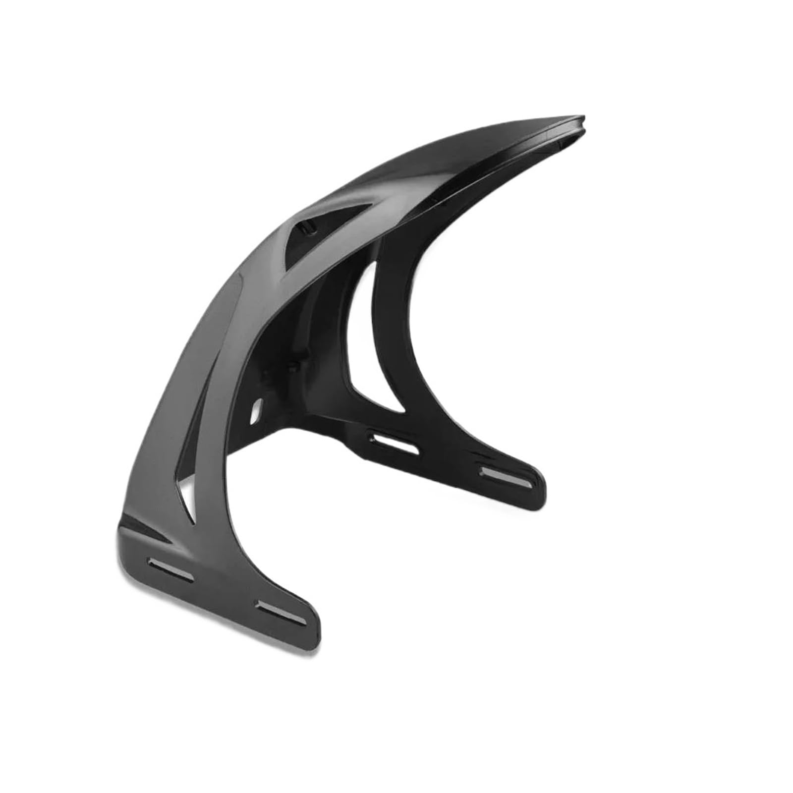Parafanghi Moto Universale | Parafango Posteriore Per Moto Parafango In ABS Resistente Preforato Facile Da Imbullonare PIOGIGIMMN