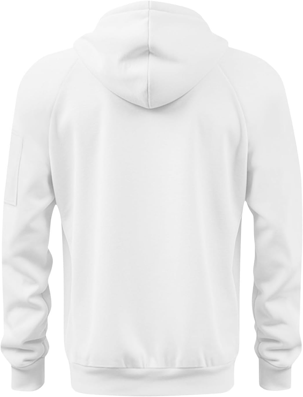 Men’s Canada Flag Hoodie Zip Up Sweatshirt Casual Long Sleeve Hooded Jacket Patriotic Maple Leaf Outwear