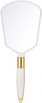 Cute Hand Mirror Gold Hand Mirror with Handle Hands Held Mirrors