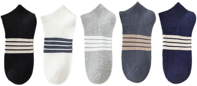Men's Thin -needle Sweat-absorbing Boat Socksing Are Casual and Versatile