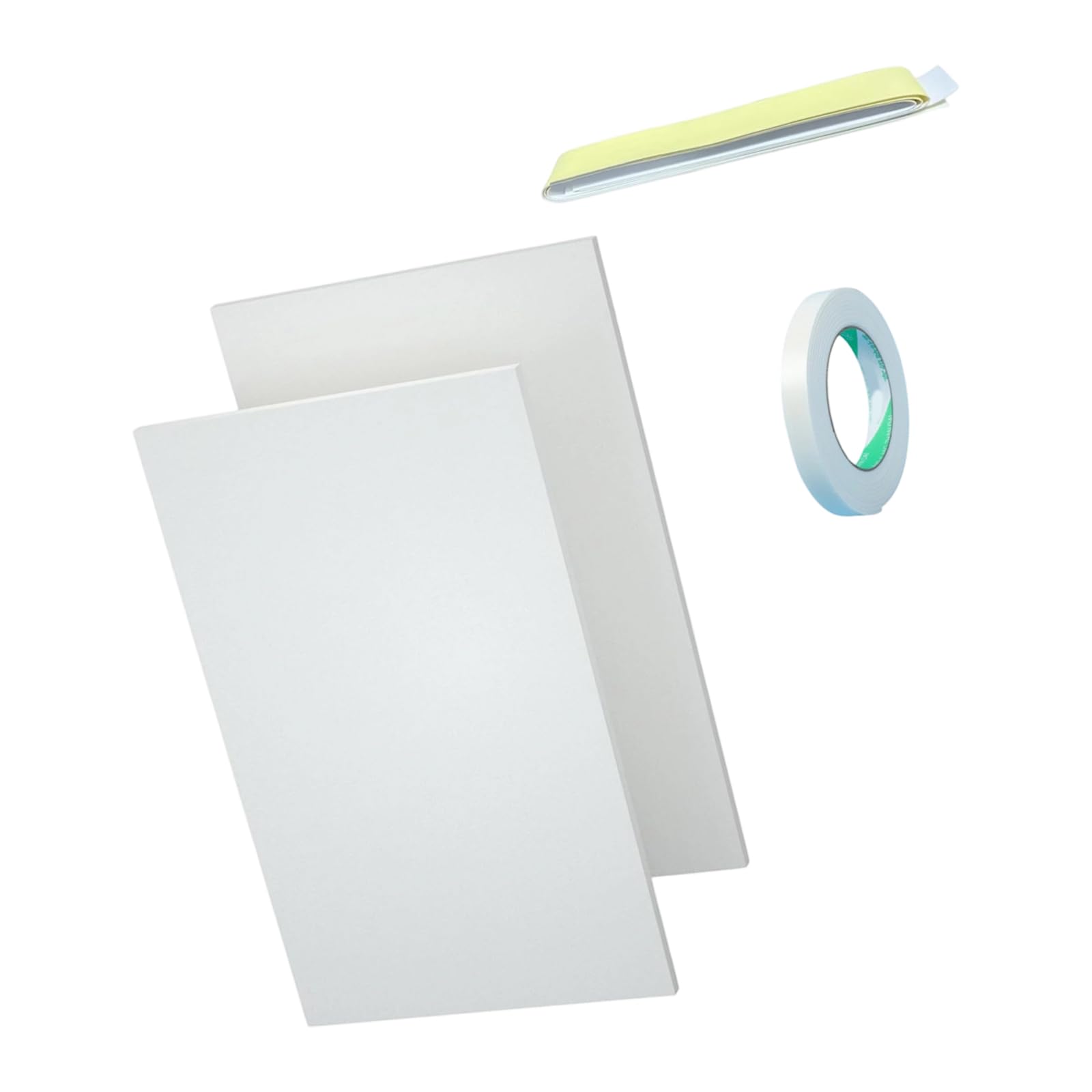 CUNZJIA Replacement Side Insulation Panels for Window Cooling Units 5000 22000 BTU Featuring EVA Foam and Adhesive Tape