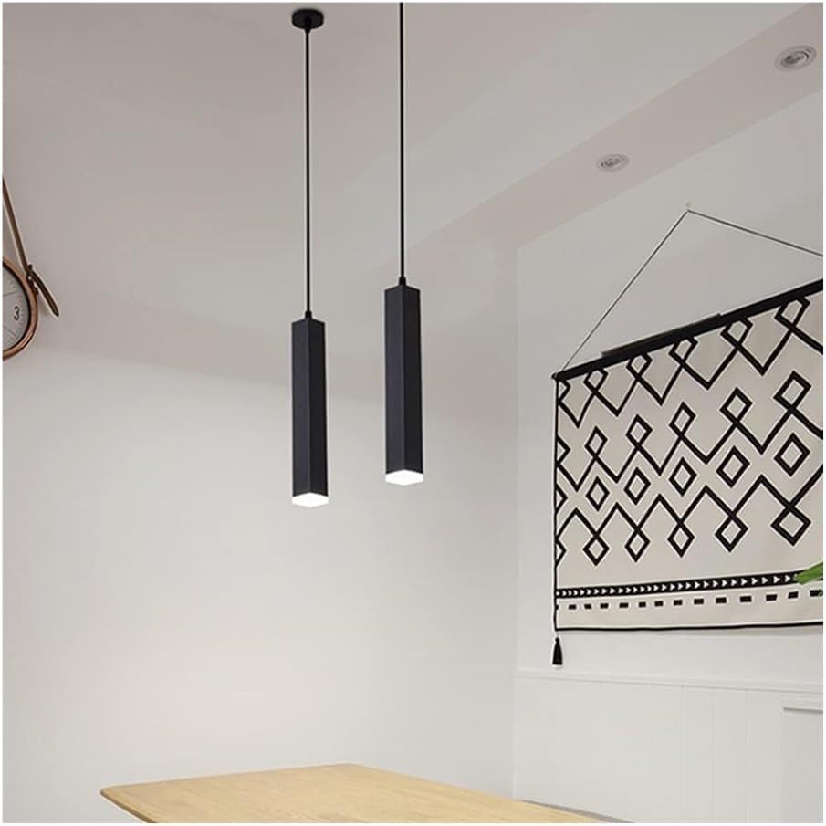 Lámpara de techo colgante LED para iluminar la isla de cocina 4