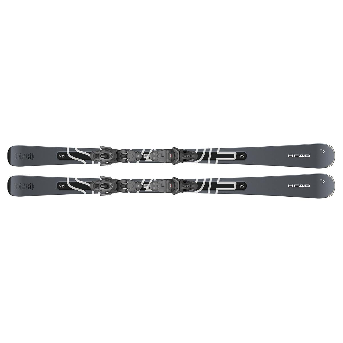 Shape V2 SW + PR 11 GW, Grey & Silver, 142