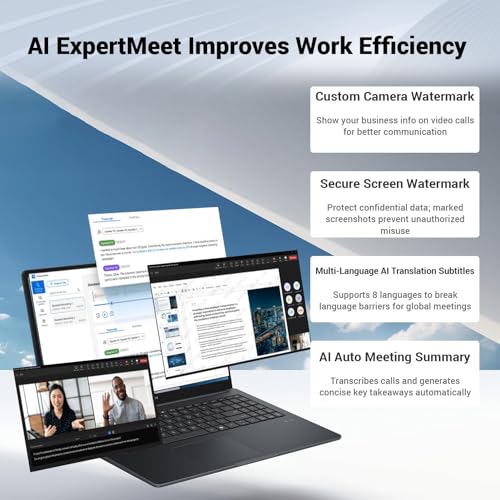 Image of ASUS ExpertBook B1 Intel Core 7 150U Business Laptop, 16GB RAM+ 512GB SSD