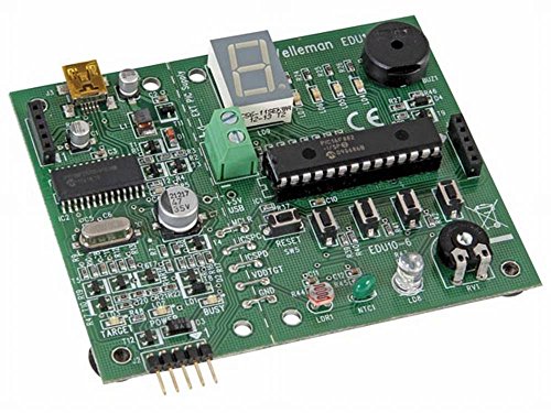 Black Friday Sale 2022 Velleman EDU10 USB PIC Programmer and Tutor Board, 1 Grade to 12 Grade