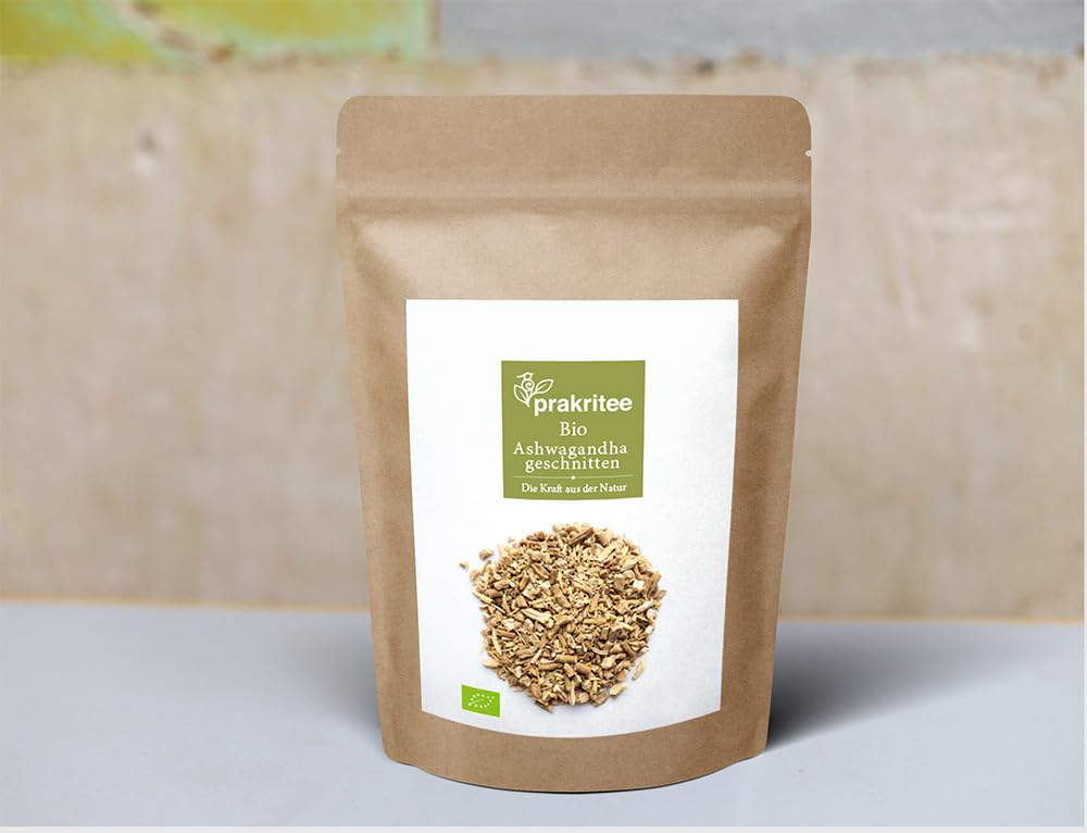 Bio Ashwagandha Tee 100g Ashwagandha wurzel geschnitten With