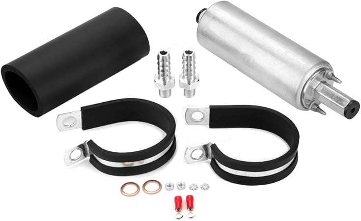Amazon Kimiss 車用燃料ポンプ 汎用255 Lph インライン外部 高圧燃料ポンプ キット付き Gsl392用 フューエルポンプ 車 バイク Amazon Kimiss 車用燃料ポンプ 汎用255 Lph インライン外部 高圧燃料ポンプ キット付き Gsl392用 フューエルポンプ 車 バイク