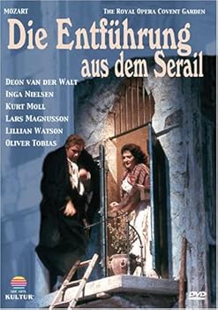 Mozart - Die Entfuhrung aus dem Serail / Nielsen, Watson, van der Walt, Magnusson, Moll, Tobias, Solti, Covent Garden Opera