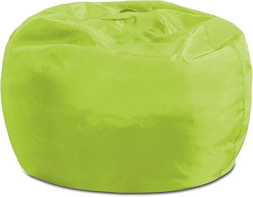 Miniatura 896 de Posh Creations Puf estructurado cómodo para jugar, leer y ver la televisión, Malibu Lounge, tela de lona para colorear, criaturas Criaturas de tela