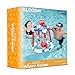 Sloosh Pool Basketball Hoop Toys, Floating Basketball Pool Game, Swimming Floats Toys with Balls Pump, Summer Outdoor Water Play Toy for Kids and Adults (Red Blue)
