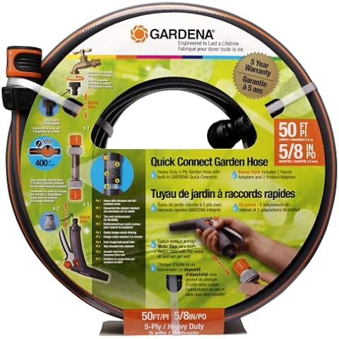 Gardena 50-Foot Heavy Duty Garden Hose Cover