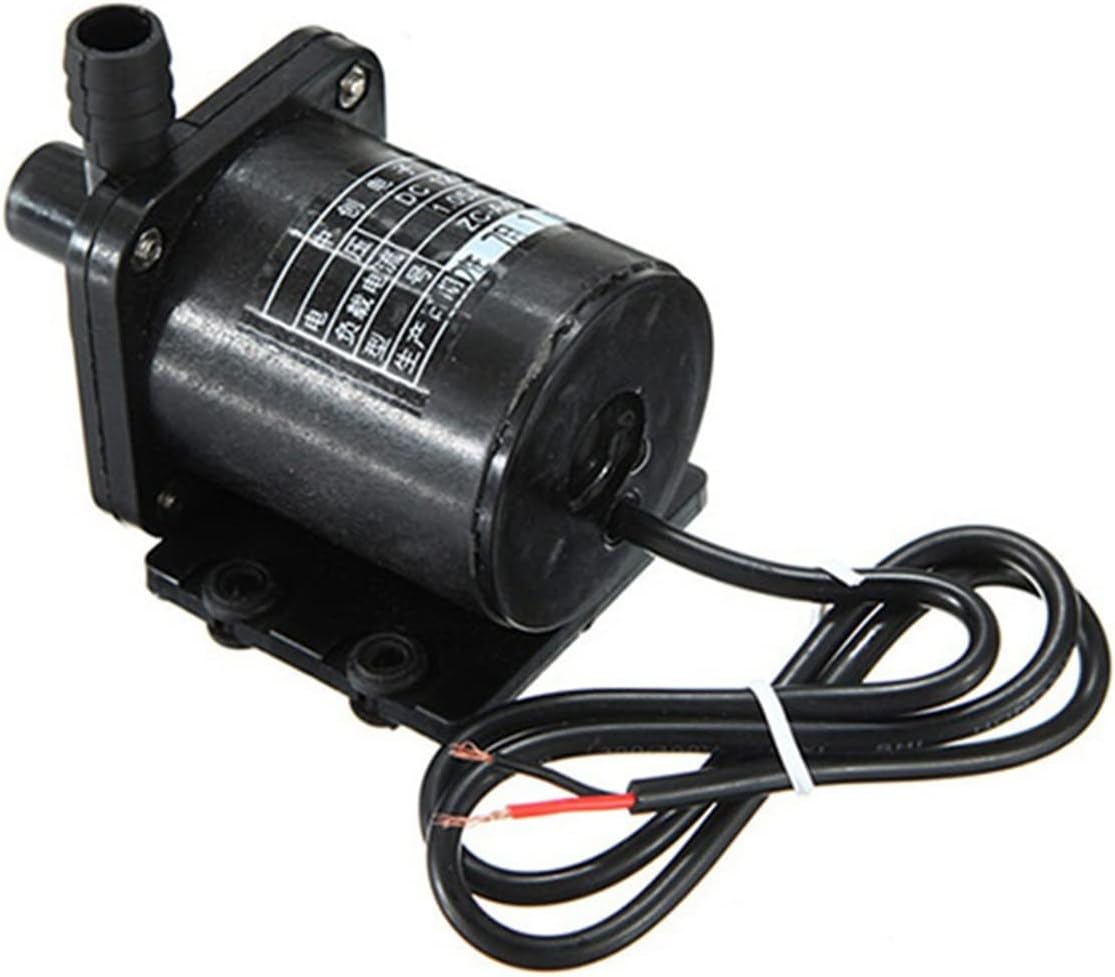 Water Pumps, Parts & Accessories DC 12V 500L/H Brushless Water Pump Solar Power Garden Aquarium Pumps