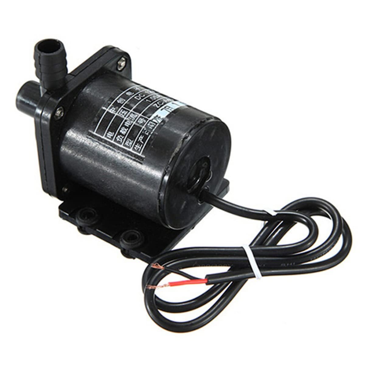 Pompa sommergibile DC 12V 500L/H Pompa for Acqua Senza spazzole a energia Solare Pompe d'acquario for Giardino Solare Pompa di trasferimento