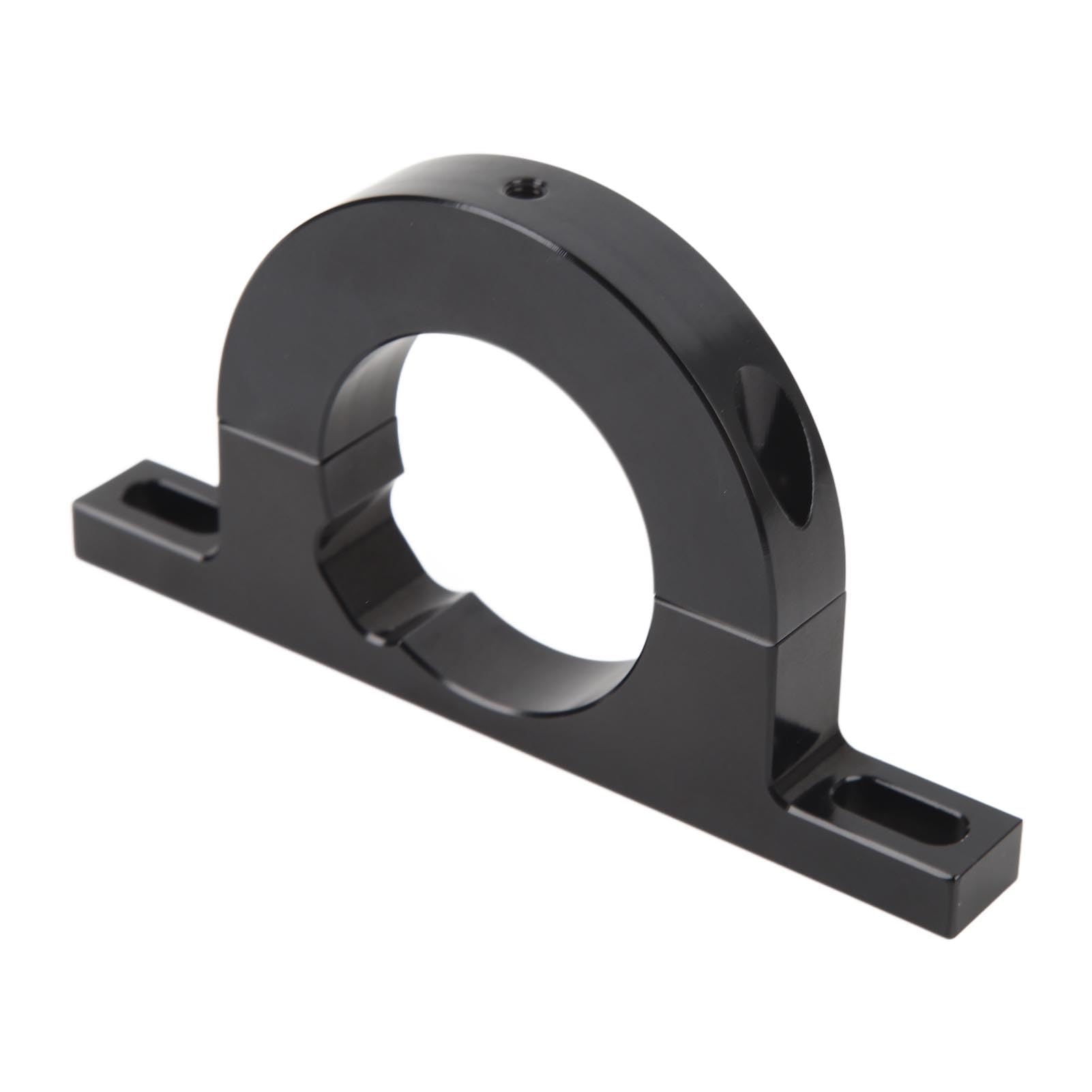 Billet-Aluminium 2-Zoll-Rohr-Lenksäulenhalterung, Langlebiger Ersatz für, Passform für, Einfache Installation, Passform für Universal (Black)