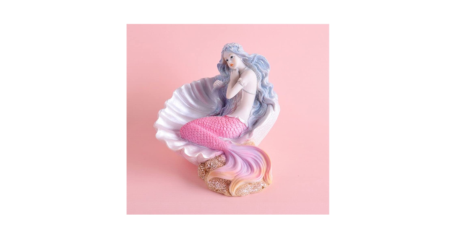家の居間、ポーチの装飾、創造的な人魚の装飾 楽天市場】人魚姫 置物 かわいい おしゃれ 海の娘 インテリア