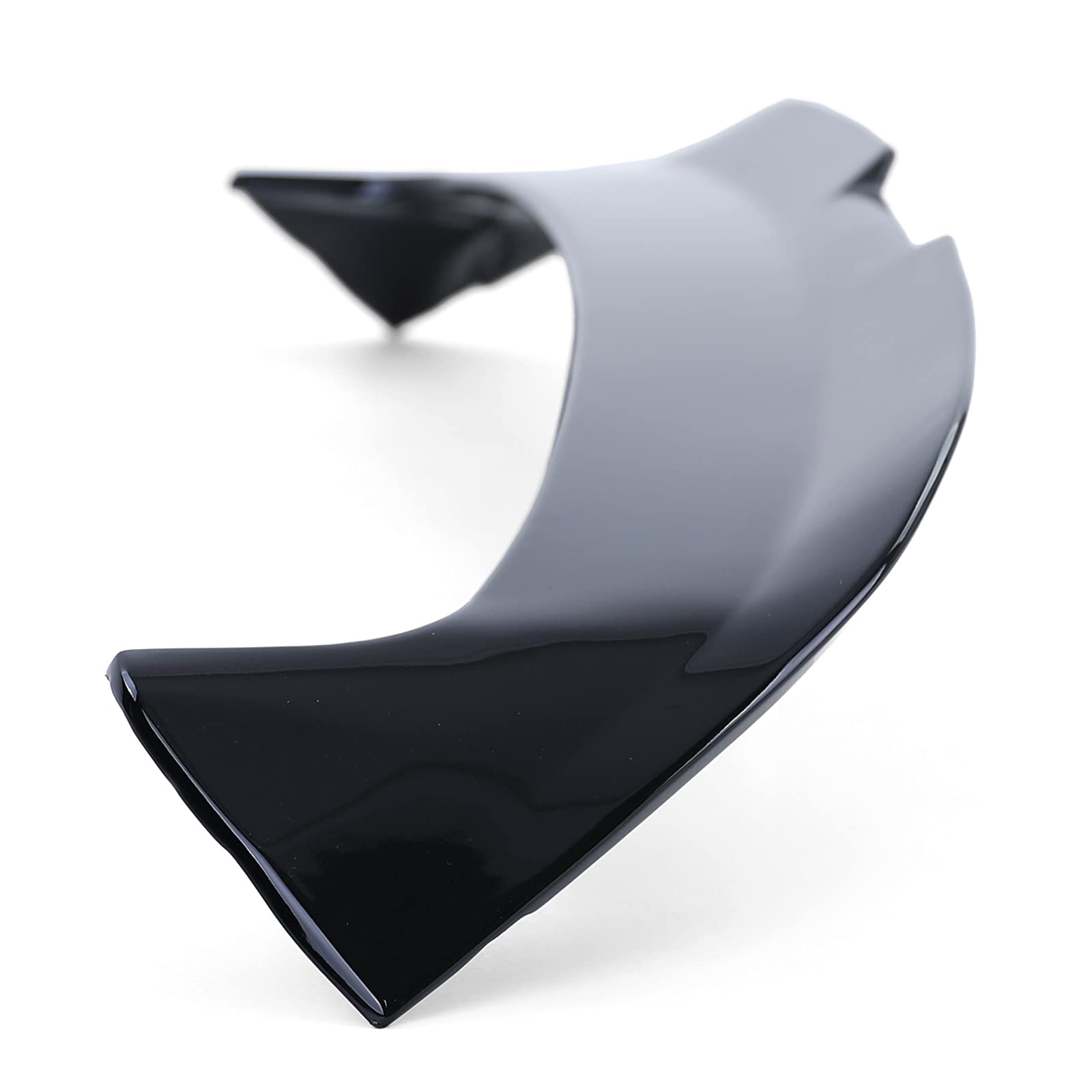 Heckspoiler Dachkantenspoiler Schwarz Glanz für VW Golf 7 R-Line Limousine 13-20