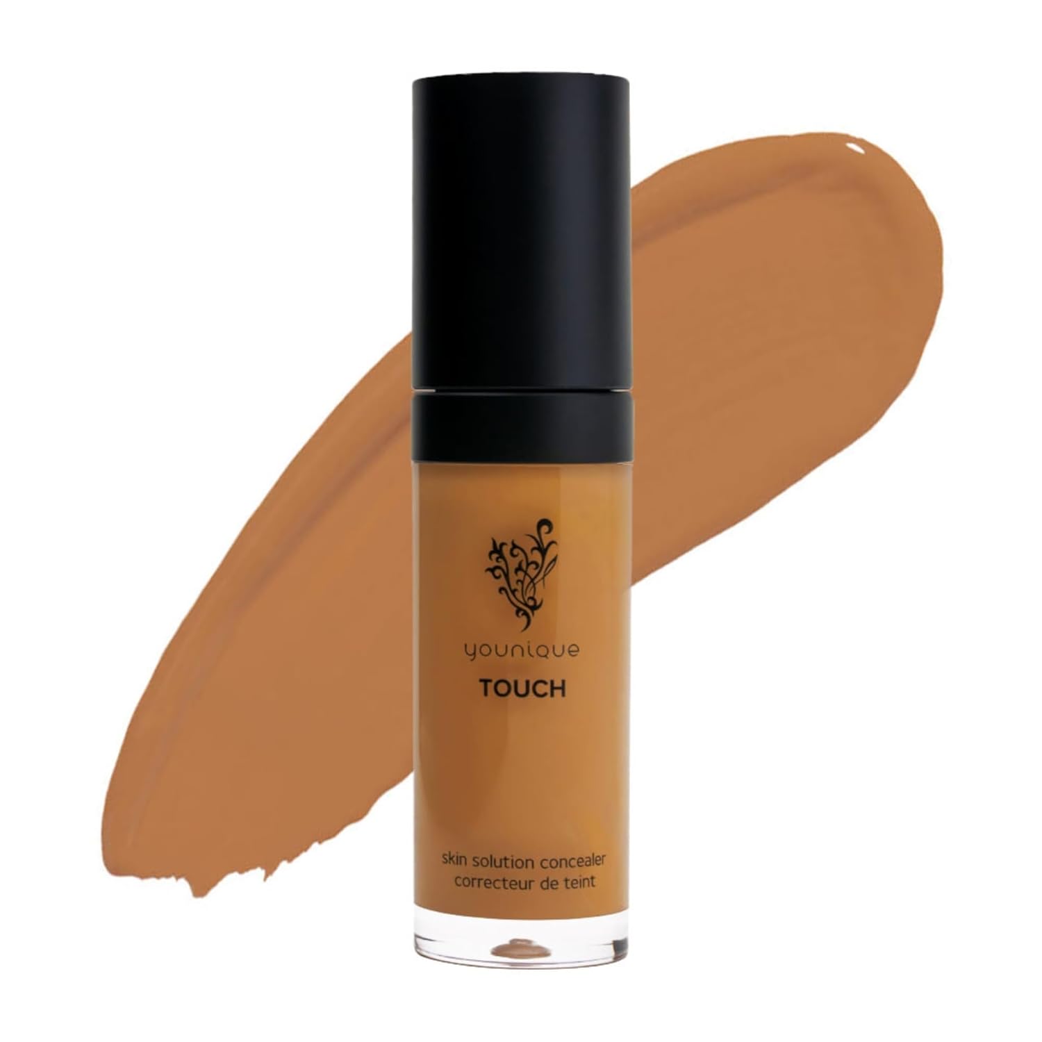 YOUNIQUE TOUCH Skin Solution Concealer | Velvet | Full-Coverage & Long-Lasting Wear | Nourishing Formula with Caffeine, Vitamin E & Hyaluronic Acid | Seamless Matte Finish