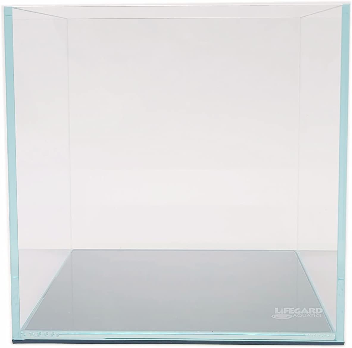 2 Gallon Nano Cube Low Iron Ultra Clear Glass Aquarium