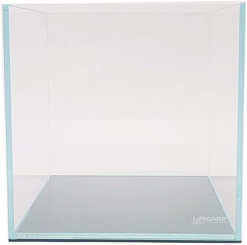 Miniatura 2 de Nano Cube de 3 galones de hierro bajo vidrio ultra transparente