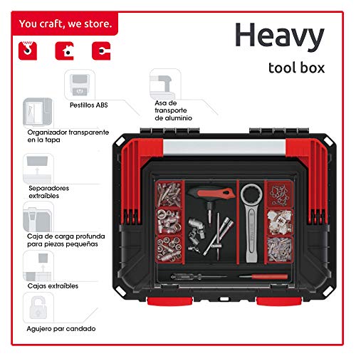 Kistenberg 142302 Organizer per Attrezzi