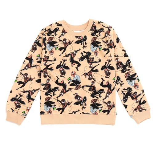 Marvel Spider-Man French Terry Sweatshirt and Jogger Pants Set Toddler to Big Kid3