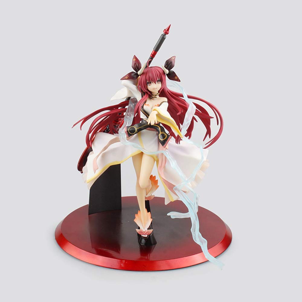 YUBAIBA DATE A LIVE Itsuka Kotori Handmade Anime Model Lingmao Summon Anime Peripheral Characters Statues Car Car Decoration PVC Model Beauty Charming Model