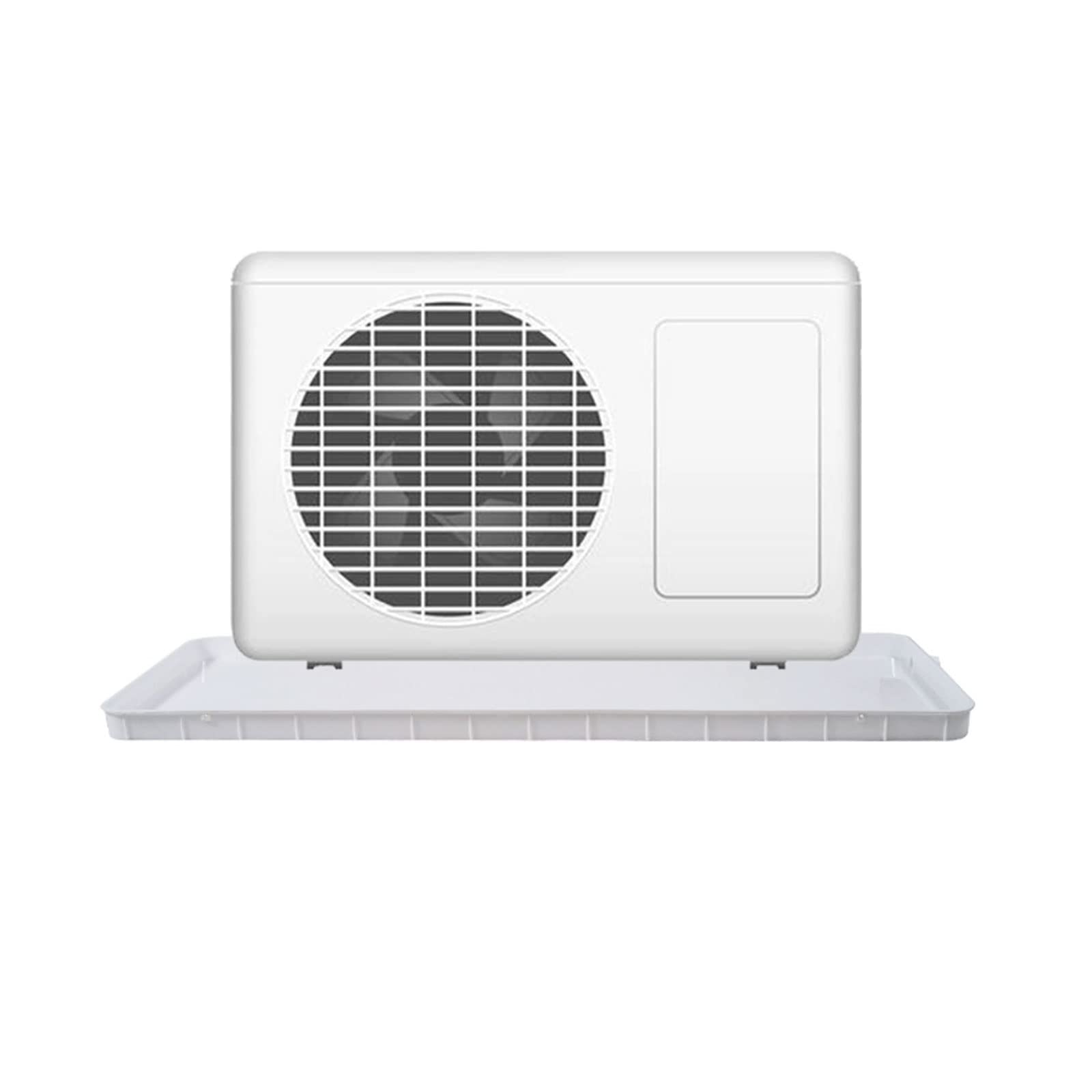 CondizionatoreVassoio di Gocciolamento dell'Acqua del Kit di Scarico Universale per Condizionatore d'Aria con Tubi di Scarico E Kit di Installazione Materiale Pp (Size : 1-2P-2M)