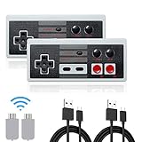 【Perfectly Compatible】: Diese Nachbildung des Original-NES-Controllers ist perfekt mit der Nintendo Classic Mini Edition der neuen Version 2017 kompatibel, die Ihnen das beste Spielerlebnis wie das Original bietet.