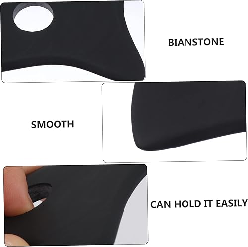 Miniatura 7 de Healifty 3 piezas de piedra gatillo masaje físico hinchado corporal masaje muscular Sha masajeador de spa cuello con líneas de piel, herramientas de