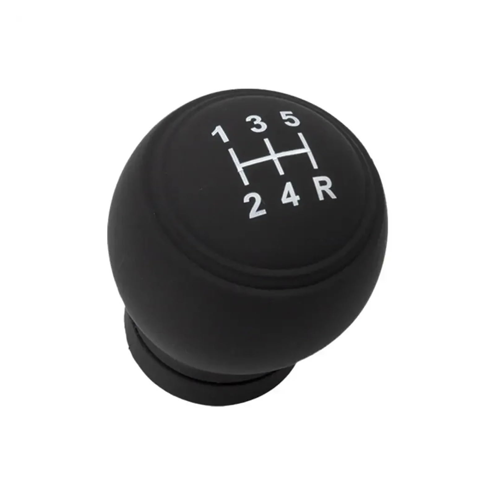 Glblpexelr B Leather Gear Kno 5 6 Gear Shift Kno Protective Cover Universal Silicone Kno Grip Wear-Resistant Gear Non Shifter Car Slip Manual(B)