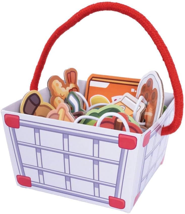 Image of 8TH Wonder BLUEY Wooden Grannies Sorting Set