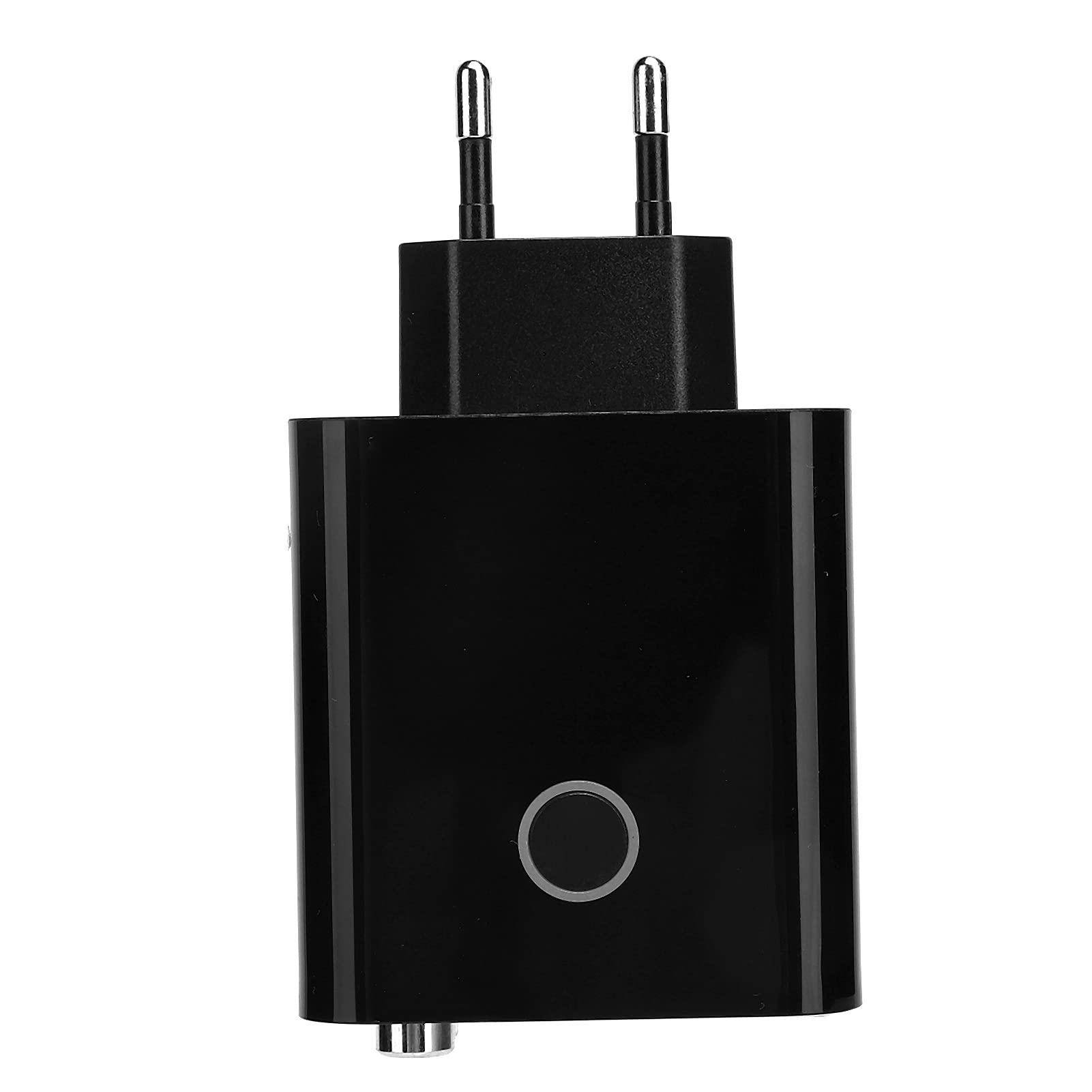 Akozon 2 in 1, eine App -Steuerung 110 240 V 5.0 Empfänger Sender Wireless (Fernbedienungsversion EU-Stecker)