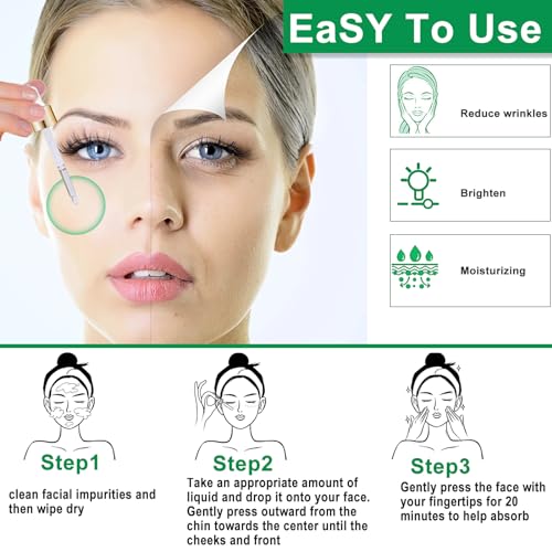 Xgatml XGATML920 Botox Face Serum, Botox In A Bottle With Vitamin C & E, Botox Stock Solution Facial Serum thumb #2