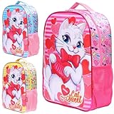 Mochila Escolar Infantil Feminina Gatinho Cat Sweet 42cm