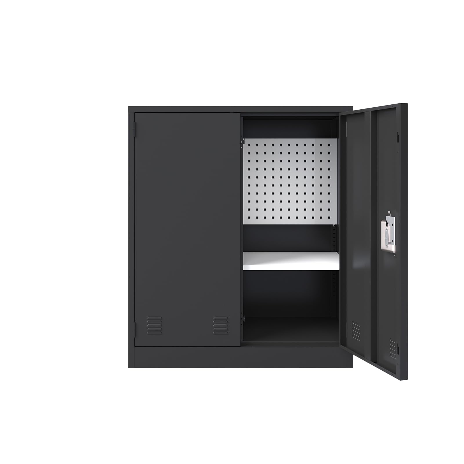 Snapklik Kaer Metal Storage Cabinet Lockable Storage Cabinets