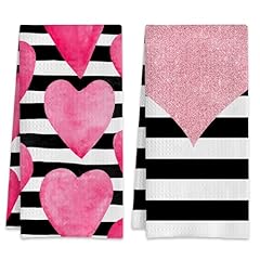 Pink Watercolor Hearts