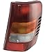 Garage-Pro Tail Light for JEEP GRAND CHEROKEE 99-02 RH Lens and Housing To 11-01