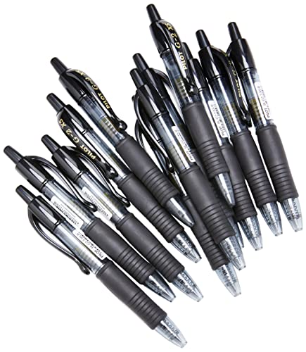Pilot G2 Pixie Bolígrafo Gel Retráctil 0.7mm x12 miniatura 3
