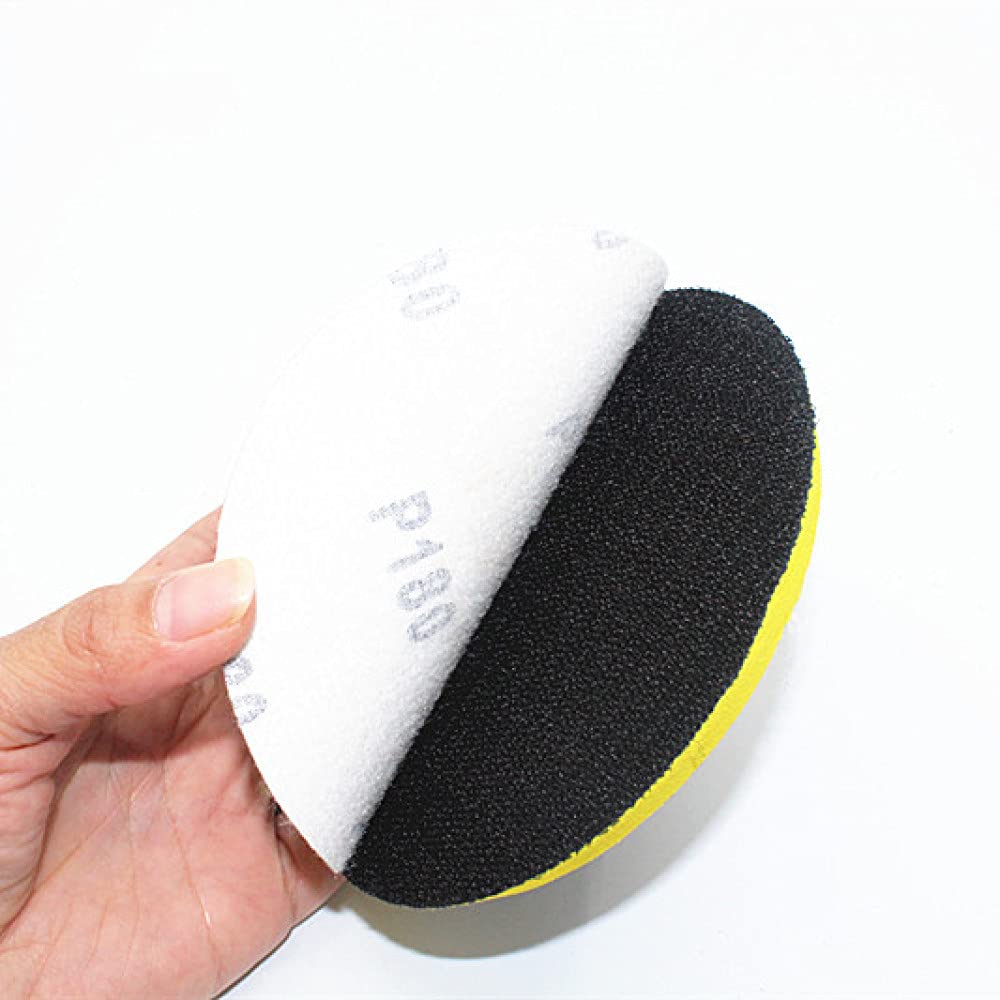 300 Pièces Disque Abrasif 50mm Disques De Ponçage Grain 80 100180 240 600 800 1000 1200 2000 3000 Pour Dremel Meulage,- - Bricolage