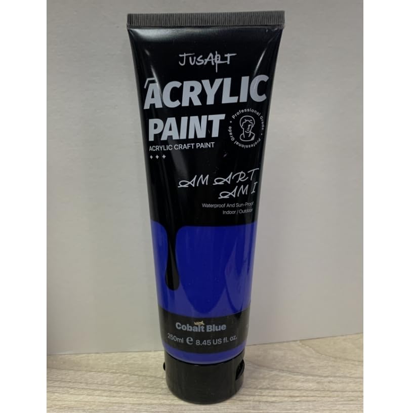 JusArt アクリル塗料-250 (ブルー)