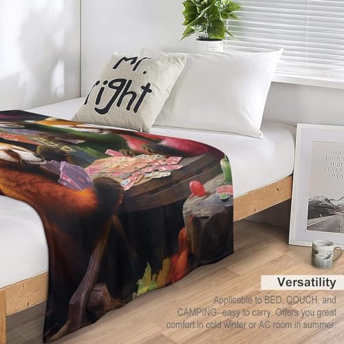 Couverture de canapé ours polaire flannel douce pour enfant