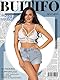 Buitifo Damen Sexy BH Wimpern Camisol Spitzen Bralette Crop Top Weste Unterwäsche(White,XL)